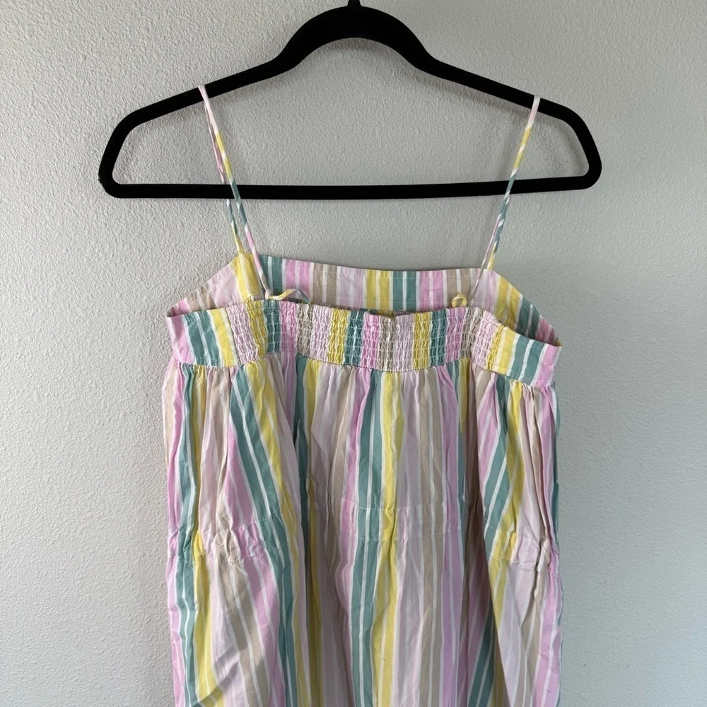 Ganni nwot stripe